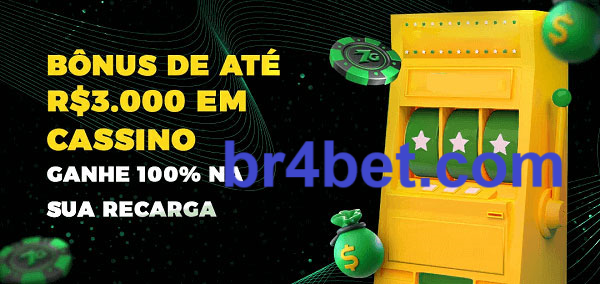 br4bet melhor bônus de depósito