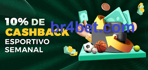 10% de bônus de cashback na br4bet